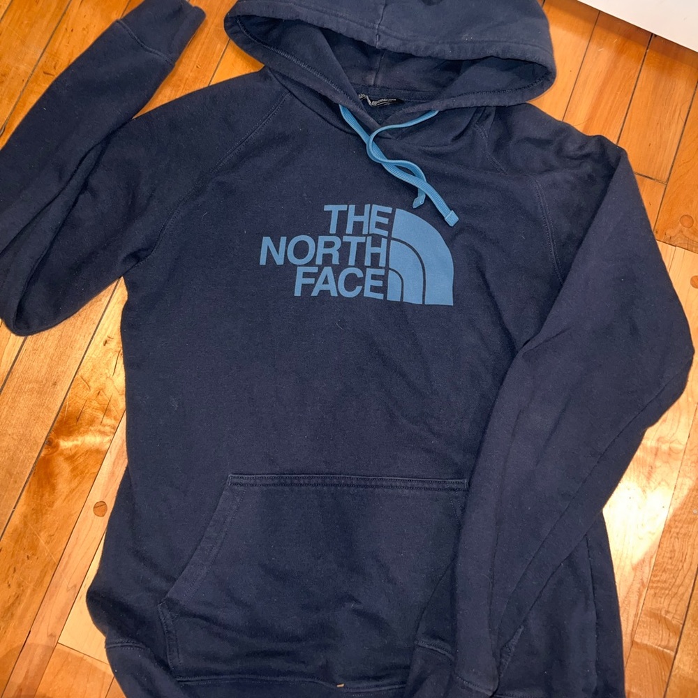 The North Face hoodie